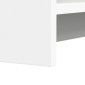 vidaXL Ντουλάπα Παπουτσιών Λευκό 73,5 x 36 x 92 εκ Επεξεργασμένο Ξύλο