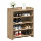 vidaXL Ντουλάπα Παπουτσιών 73,5 x 36 x 92 εκ Επεξεργασμένο Ξύλο