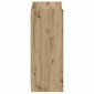 vidaXL Ντουλάπα Παπουτσιών 73,5 x 36 x 92 εκ Επεξεργασμένο Ξύλο