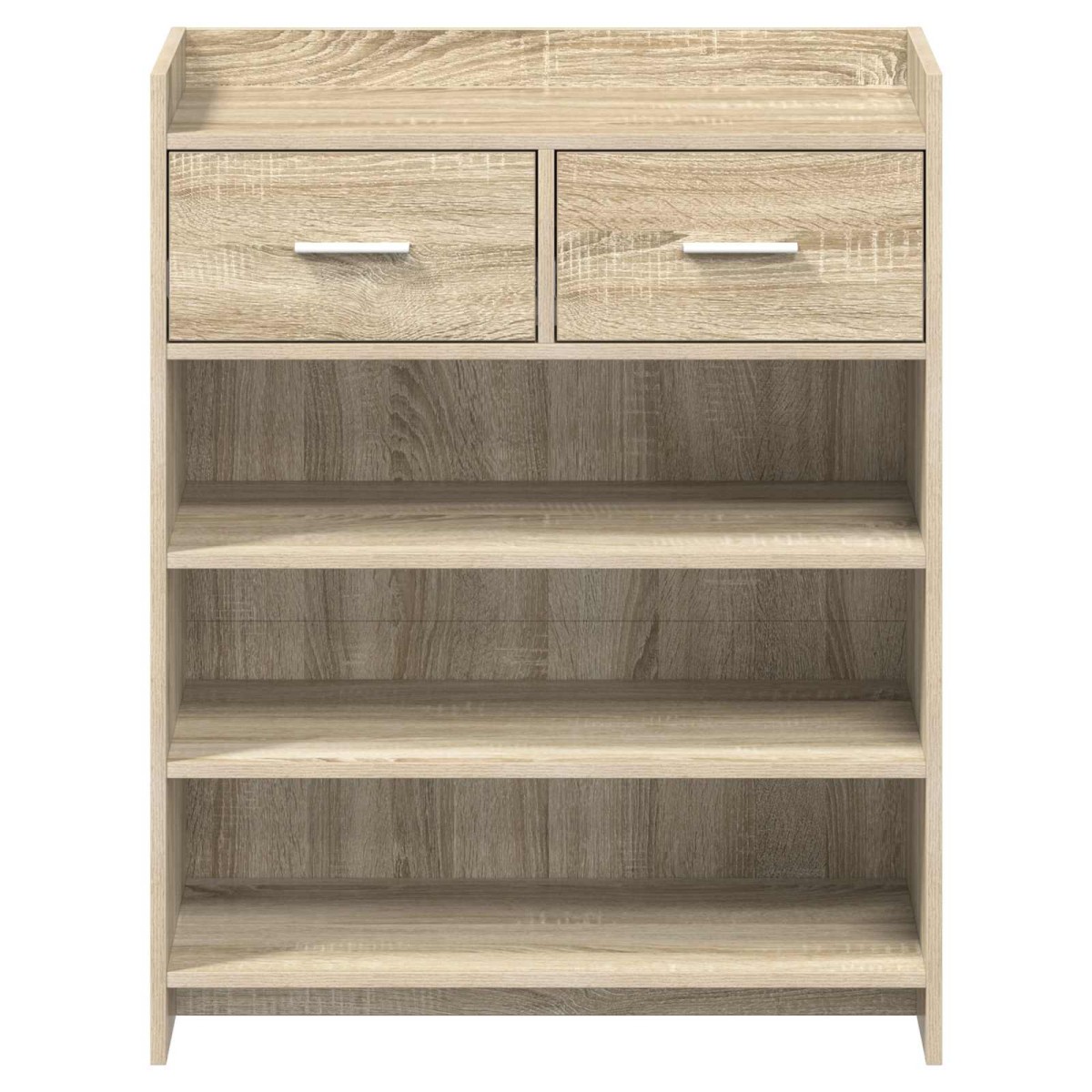 vidaXL Ντουλάπα Παπουτσιών με συρτάρι Sonoma Δρυς 73,5 x 36 x 92 εκ