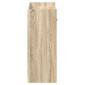 vidaXL Ντουλάπα Παπουτσιών με συρτάρι Sonoma Δρυς 73,5 x 36 x 92 εκ