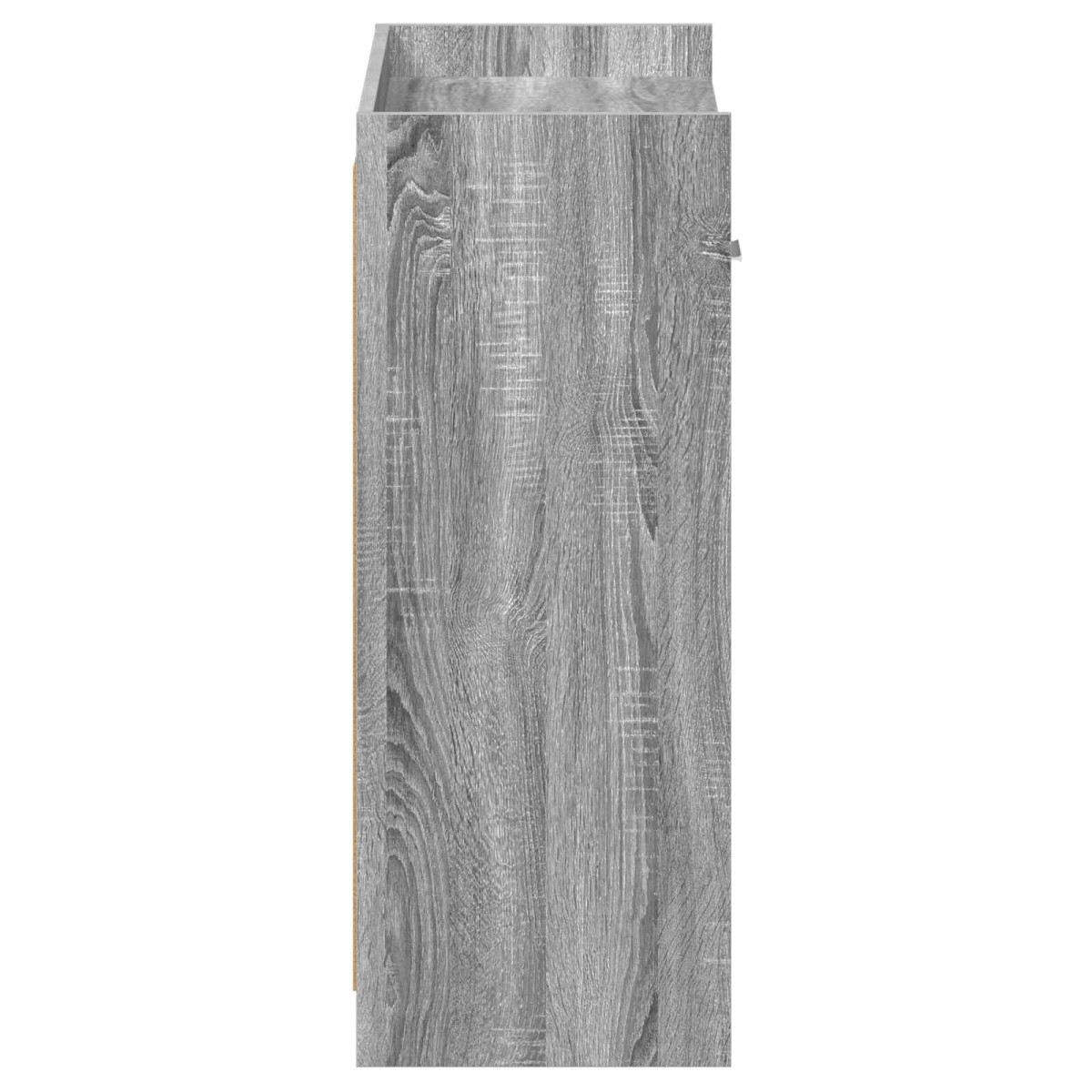 vidaXL Ντουλάπα Παπουτσιών με συρτάρι Γκρι Sonoma 73,5 x 36 x 92 εκ