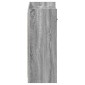 vidaXL Ντουλάπα Παπουτσιών με συρτάρι Γκρι Sonoma 73,5 x 36 x 92 εκ