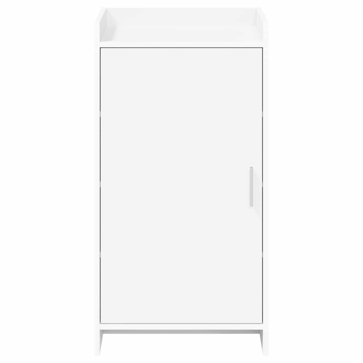 vidaXL Ντουλάπα Παπουτσιών Λευκό 48 x 36 x 92 εκ Επεξεργασμένο Ξύλο