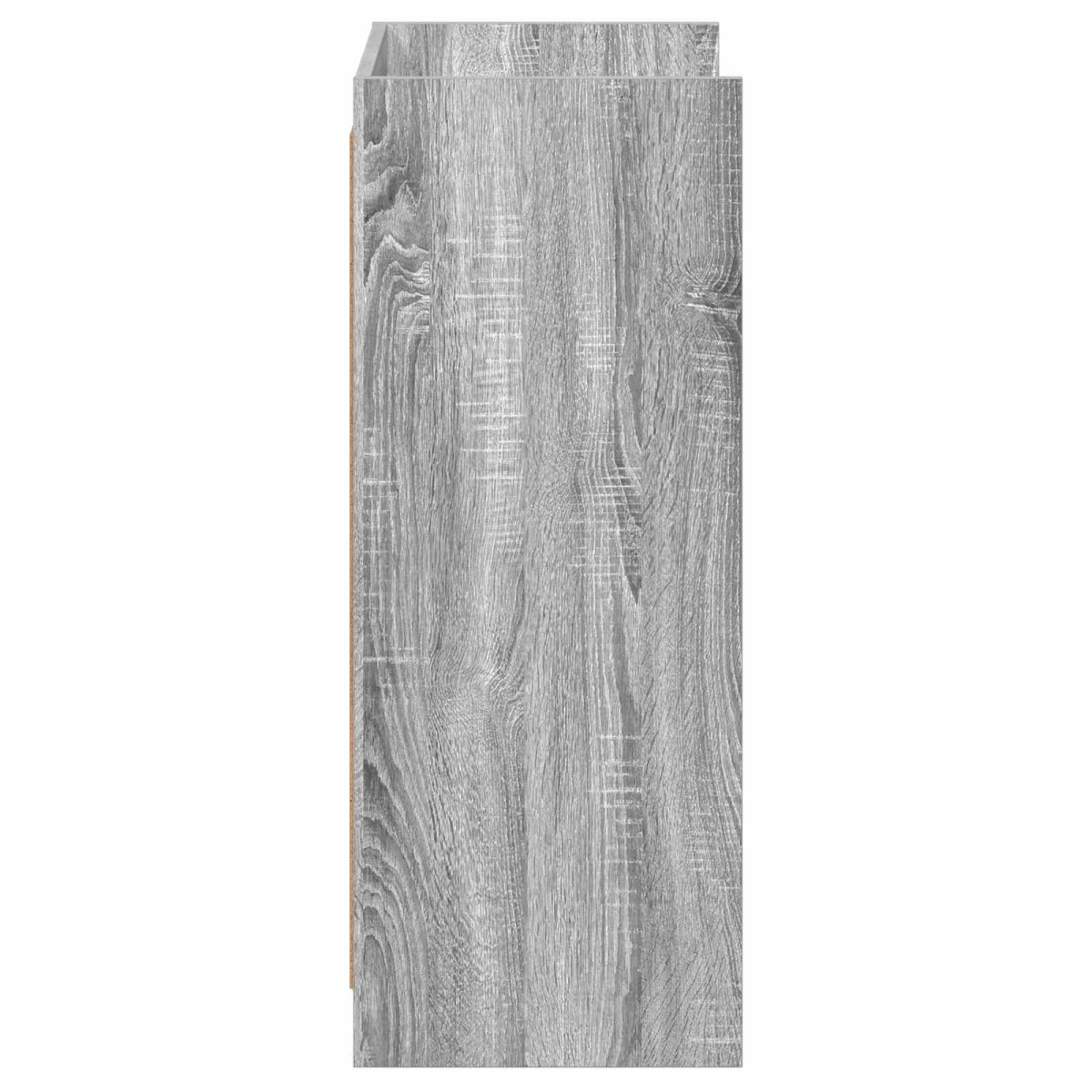 vidaXL Ντουλάπα Παπουτσιών με αποθήκευση Γκρι Sonoma 48 x 36 x 92 εκ