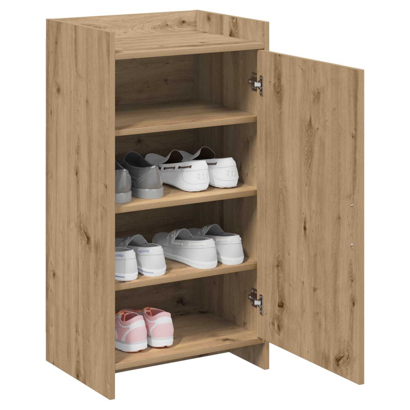 vidaXL Ντουλάπα Παπουτσιών 48 x 36 x 92 εκ Επεξεργασμένο Ξύλο