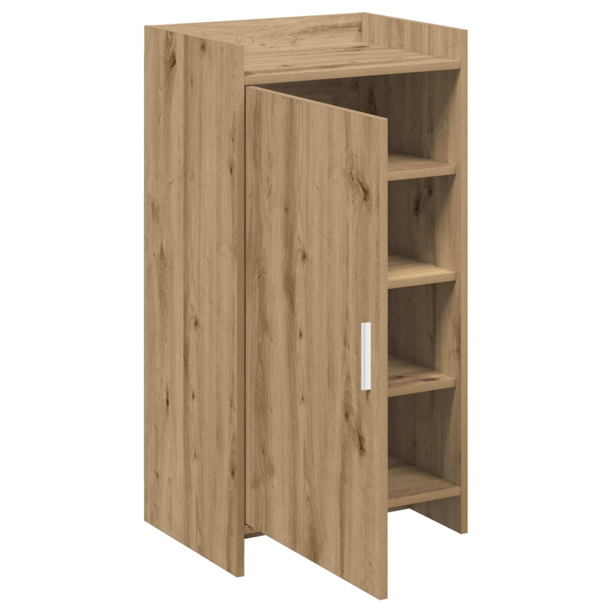 vidaXL Ντουλάπα Παπουτσιών 48 x 36 x 92 εκ Επεξεργασμένο Ξύλο