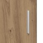 vidaXL Ντουλάπα Παπουτσιών 48 x 36 x 92 εκ Επεξεργασμένο Ξύλο
