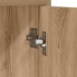 vidaXL Ντουλάπα Παπουτσιών 48 x 36 x 92 εκ Επεξεργασμένο Ξύλο