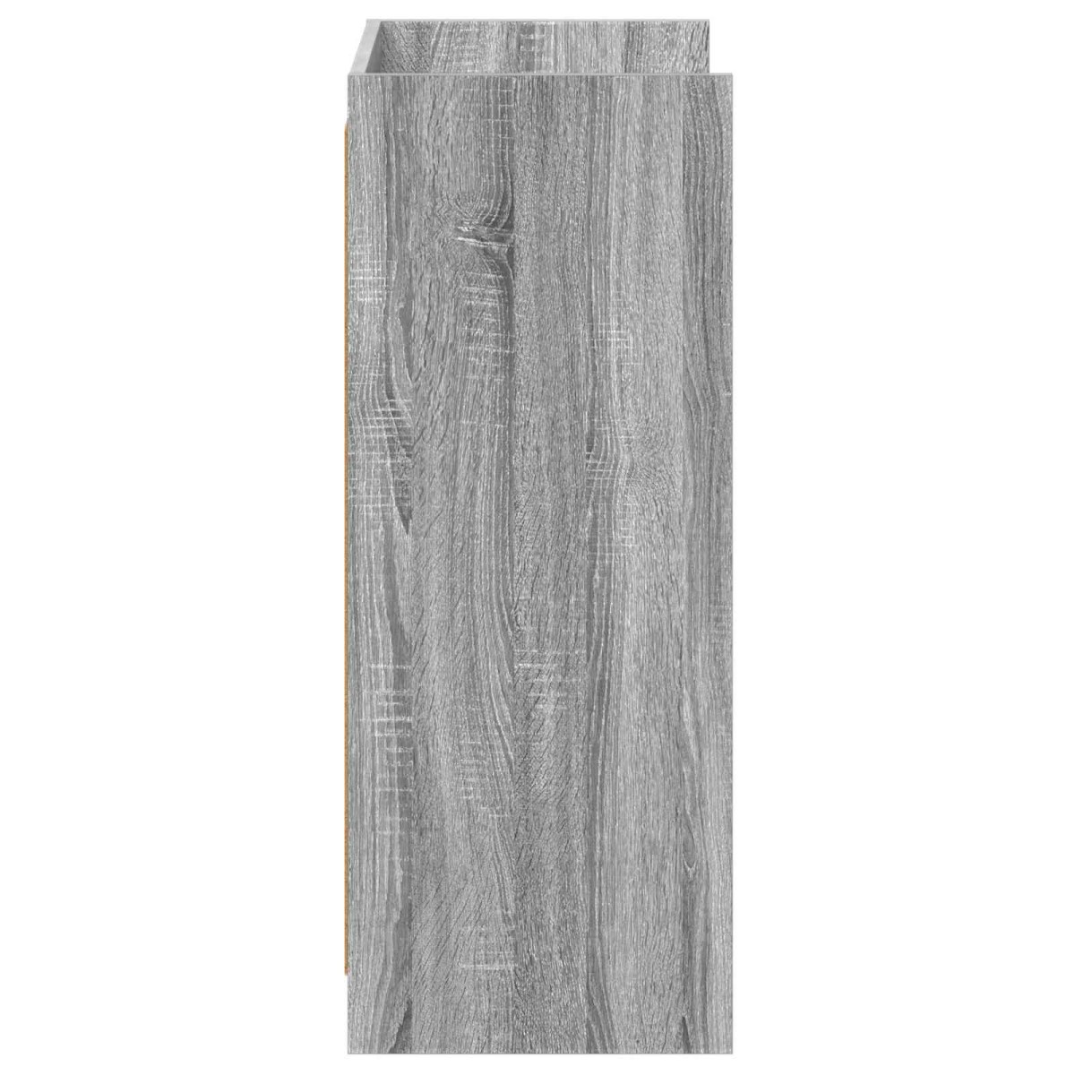 vidaXL Ντουλάπα Παπουτσιών με αποθήκευση Γκρι Sonoma 48 x 36 x 92 εκ