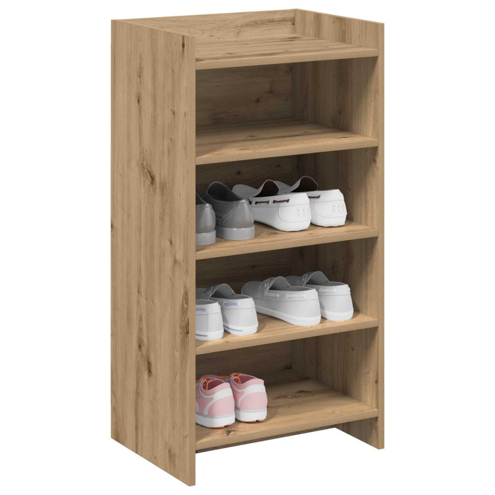 vidaXL Ντουλάπα Παπουτσιών 48 x 36 x 92 εκ Επεξεργασμένο Ξύλο