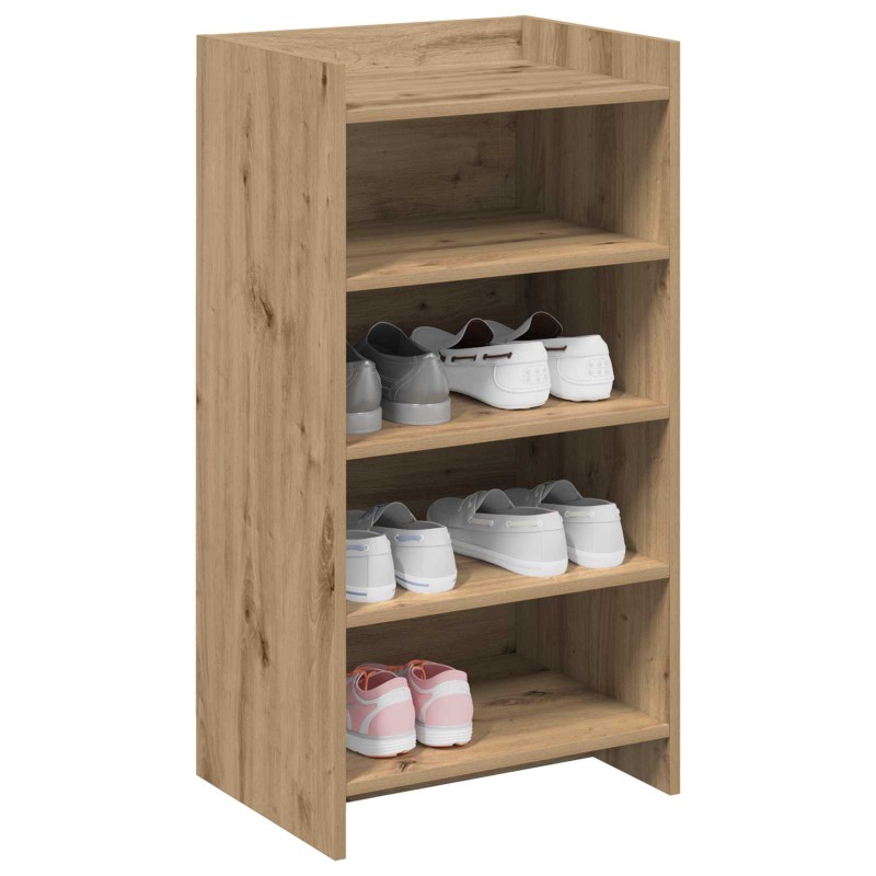 vidaXL Ντουλάπα Παπουτσιών 48 x 36 x 92 εκ Επεξεργασμένο Ξύλο