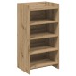 vidaXL Ντουλάπα Παπουτσιών 48 x 36 x 92 εκ Επεξεργασμένο Ξύλο