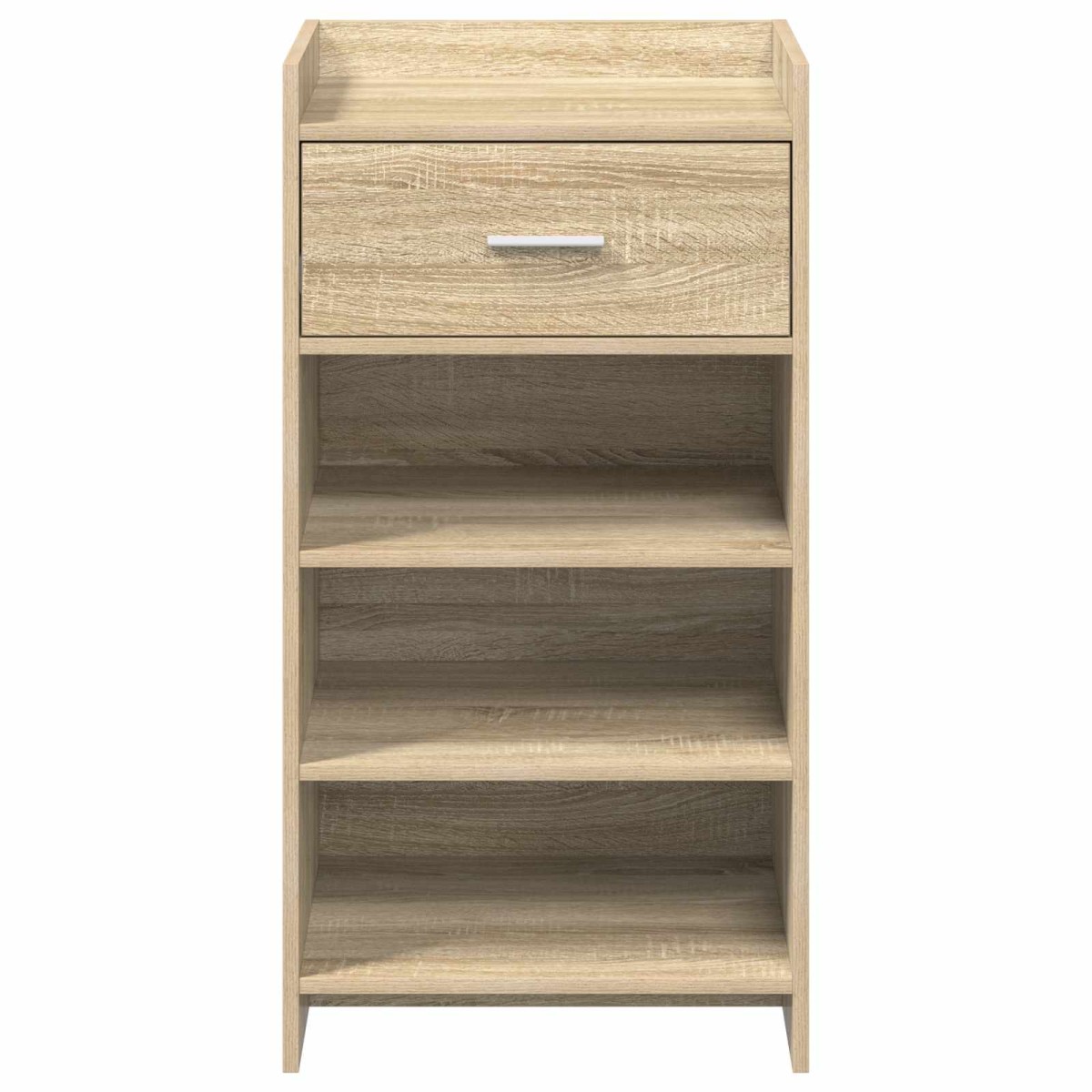 vidaXL Ντουλάπα Παπουτσιών με συρτάρι Sonoma Δρυς 48 x 36 x 92 εκ