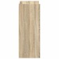vidaXL Ντουλάπα Παπουτσιών με συρτάρι Sonoma Δρυς 48 x 36 x 92 εκ