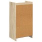 vidaXL Ντουλάπα Παπουτσιών με συρτάρι Sonoma Δρυς 48 x 36 x 92 εκ