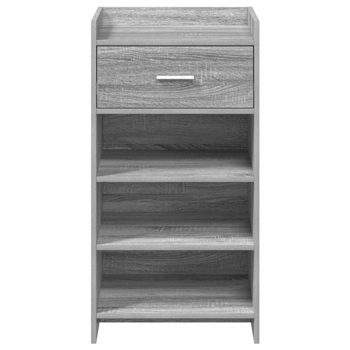 vidaXL Ντουλάπα Παπουτσιών με συρτάρι Γκρι Sonoma 48 x 36 x 92 εκ