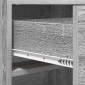 vidaXL Ντουλάπα Παπουτσιών με συρτάρι Γκρι Sonoma 48 x 36 x 92 εκ