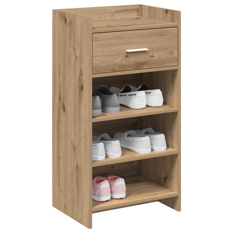 vidaXL Ντουλάπα Παπουτσιών 48 x 36 x 92 εκ Επεξεργασμένο Ξύλο