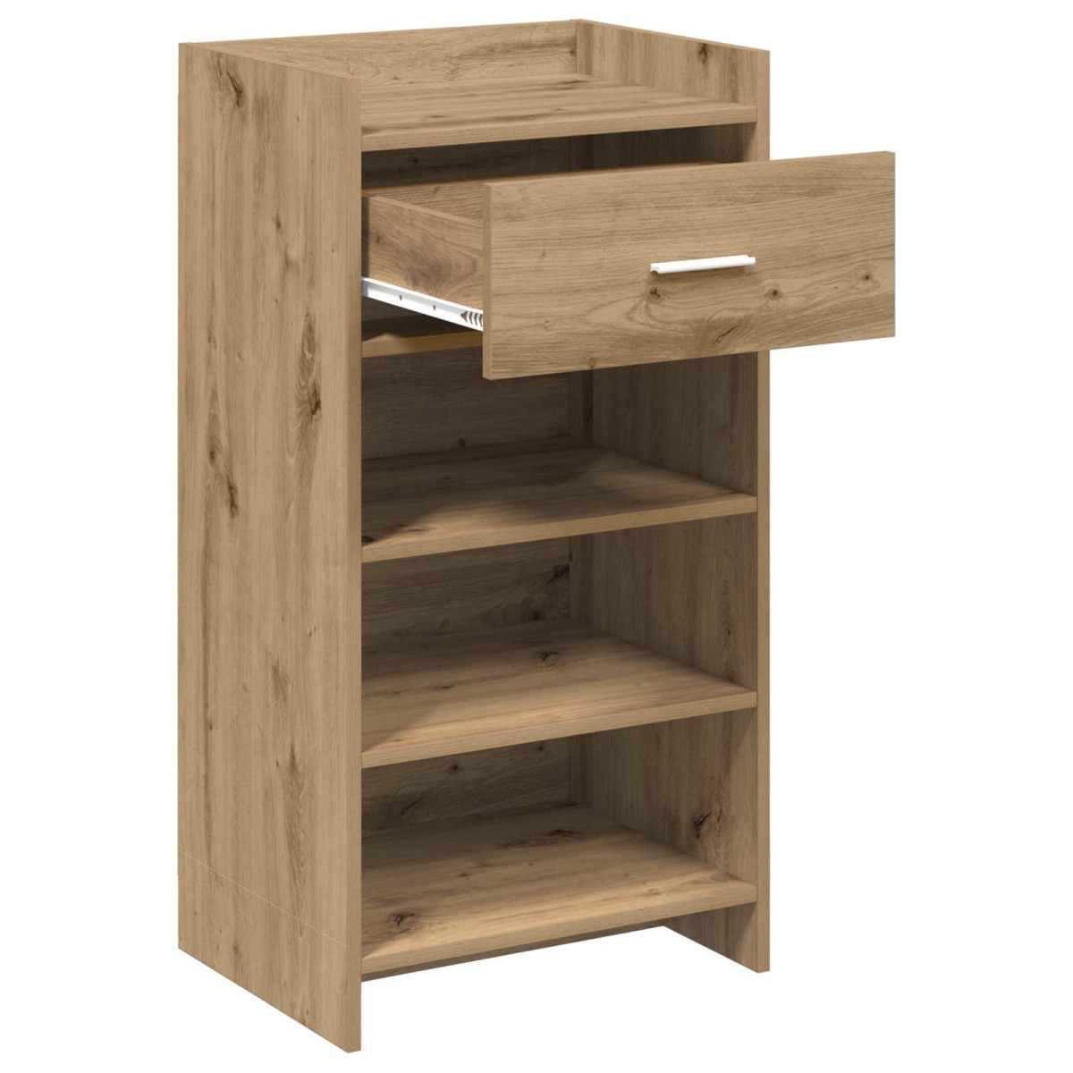 vidaXL Ντουλάπα Παπουτσιών 48 x 36 x 92 εκ Επεξεργασμένο Ξύλο