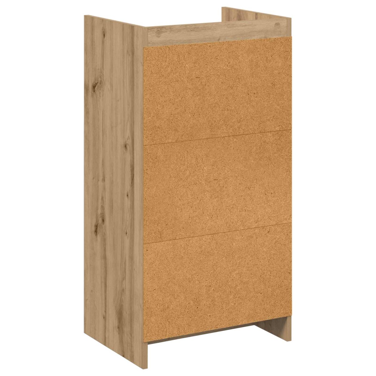 vidaXL Ντουλάπα Παπουτσιών 48 x 36 x 92 εκ Επεξεργασμένο Ξύλο