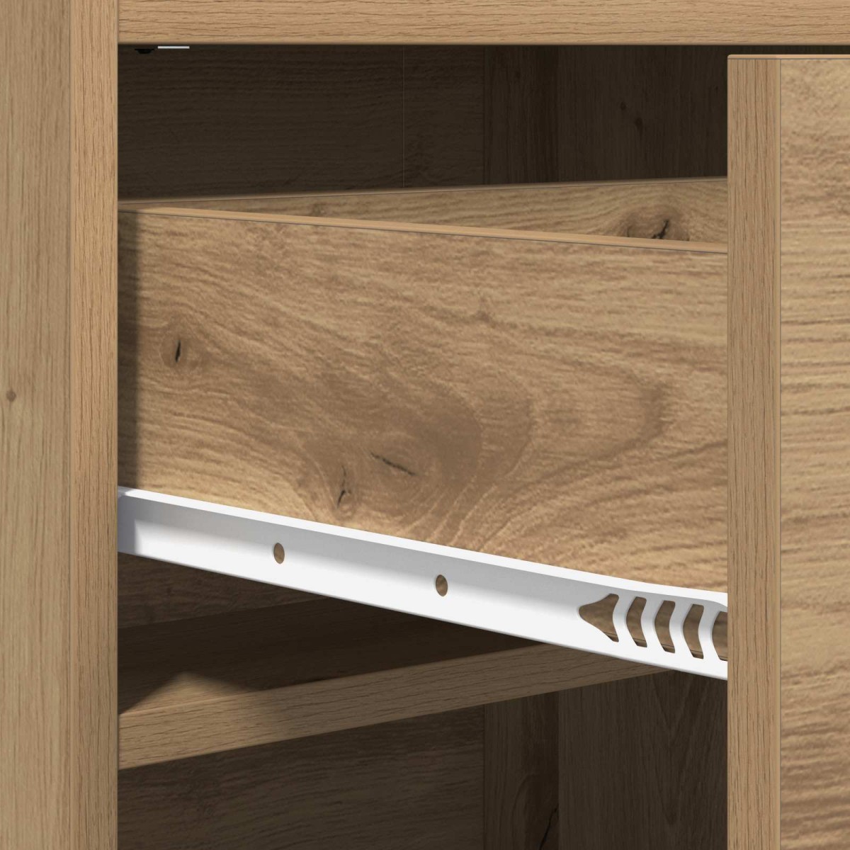 vidaXL Ντουλάπα Παπουτσιών 48 x 36 x 92 εκ Επεξεργασμένο Ξύλο