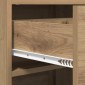 vidaXL Ντουλάπα Παπουτσιών 48 x 36 x 92 εκ Επεξεργασμένο Ξύλο