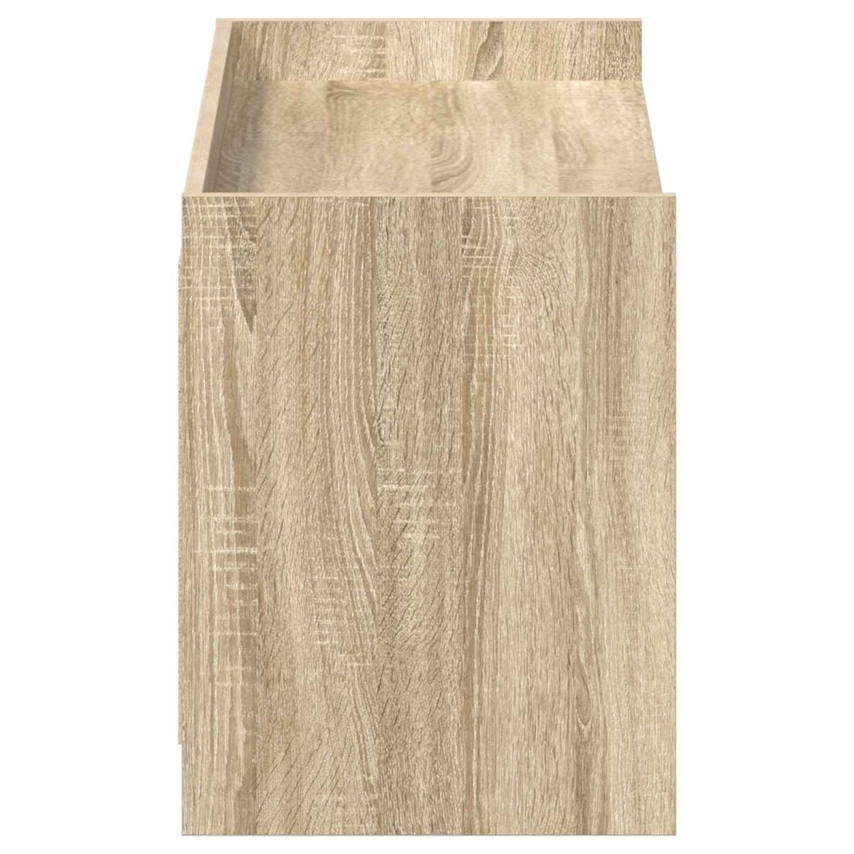 vidaXL Ντουλάπα Παπουτσιών με πόρτα Sonoma Δρυς 100 x 39,5 x 51 εκ