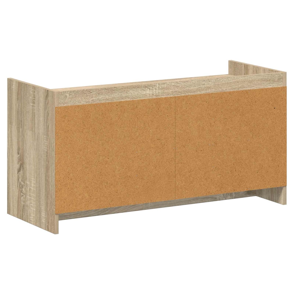 vidaXL Ντουλάπα Παπουτσιών με πόρτα Sonoma Δρυς 100 x 39,5 x 51 εκ