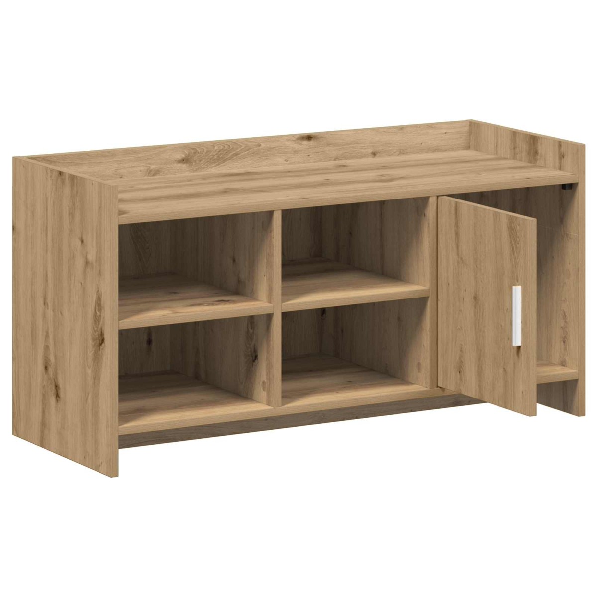 vidaXL Ντουλάπα Παπουτσιών 100 x 39,5 x 51 εκ Επεξεργασμένο Ξύλο