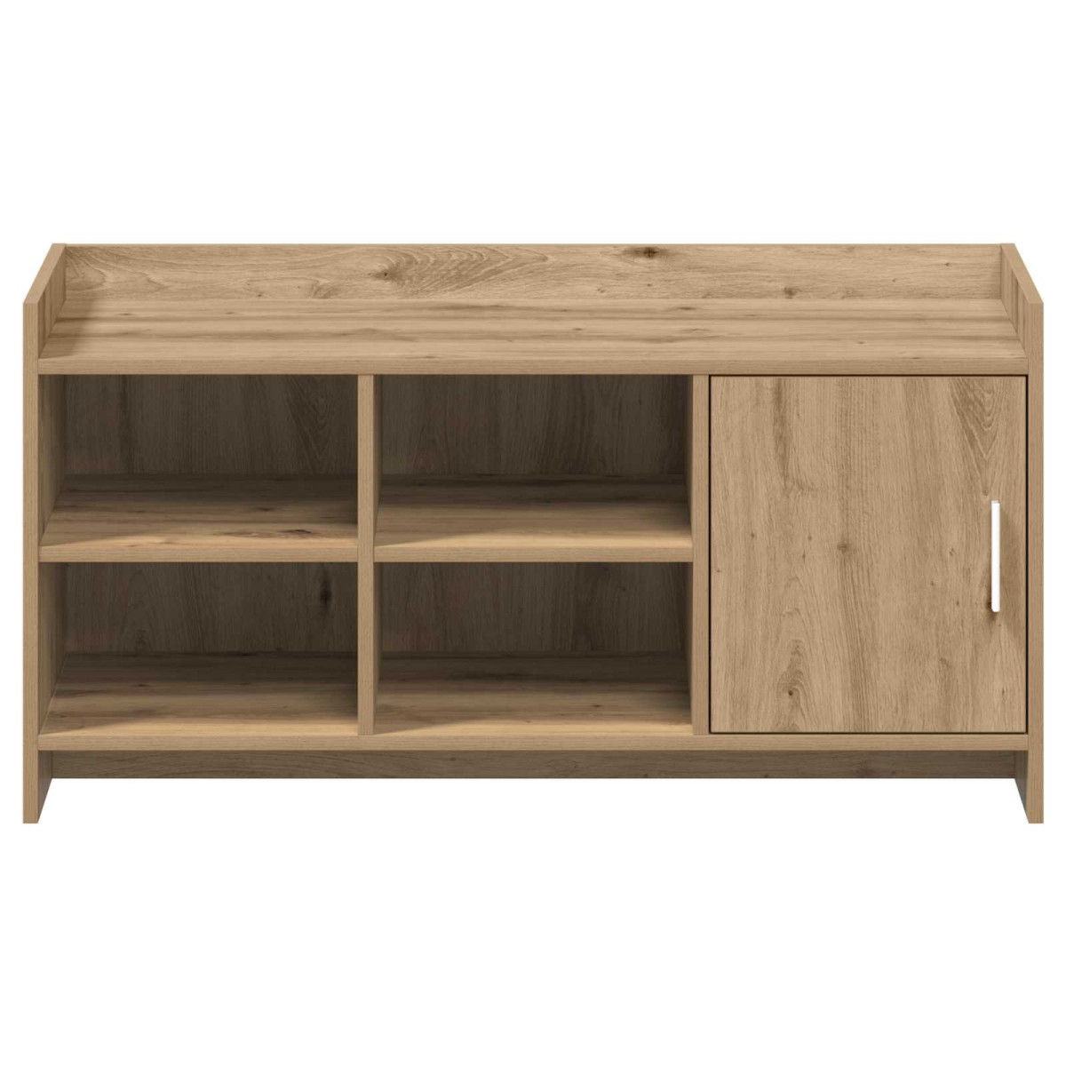 vidaXL Ντουλάπα Παπουτσιών 100 x 39,5 x 51 εκ Επεξεργασμένο Ξύλο