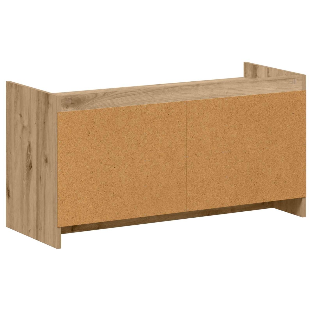 vidaXL Ντουλάπα Παπουτσιών 100 x 39,5 x 51 εκ Επεξεργασμένο Ξύλο
