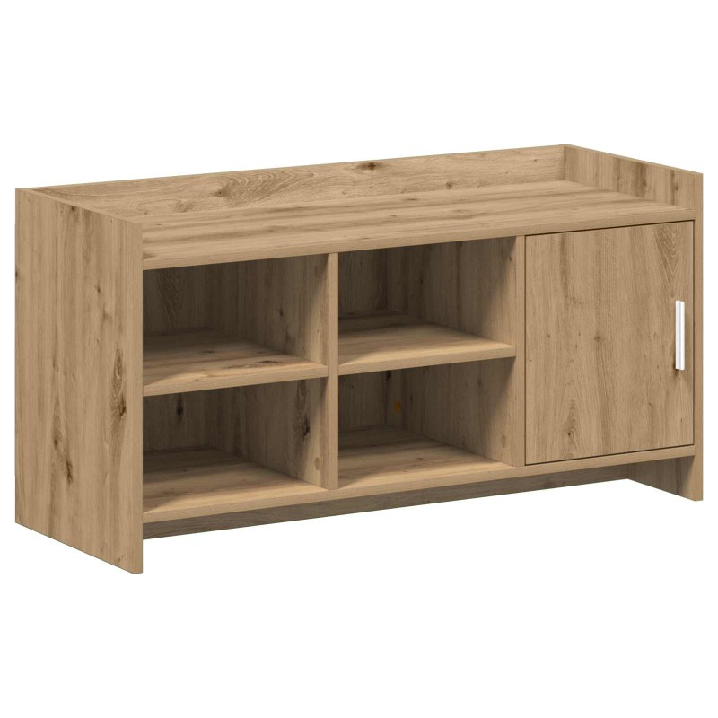 vidaXL Ντουλάπα Παπουτσιών 100 x 39,5 x 51 εκ Επεξεργασμένο Ξύλο