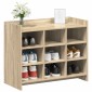 vidaXL Ντουλάπα Παπουτσιών Sonoma Δρυς 85 x 39,5 x 70 εκ.