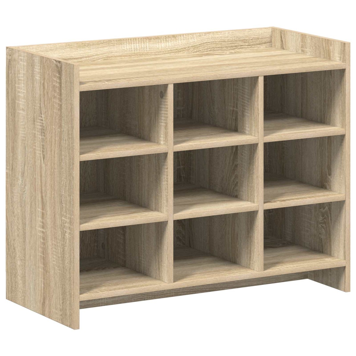 vidaXL Ντουλάπα Παπουτσιών Sonoma Δρυς 85 x 39,5 x 70 εκ.