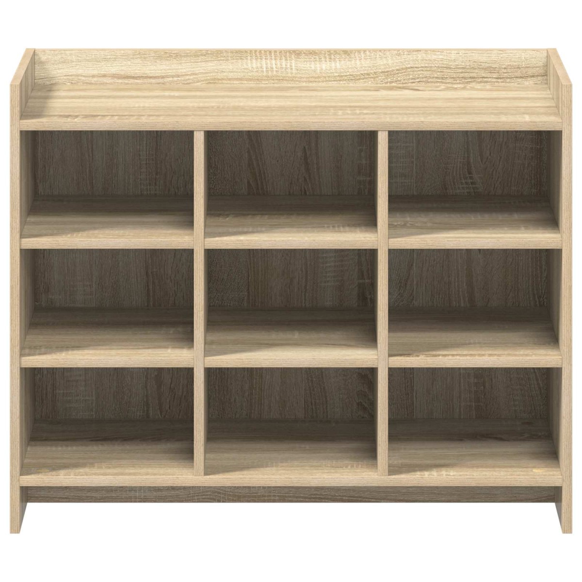 vidaXL Ντουλάπα Παπουτσιών Sonoma Δρυς 85 x 39,5 x 70 εκ.