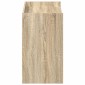 vidaXL Ντουλάπα Παπουτσιών Sonoma Δρυς 85 x 39,5 x 70 εκ.
