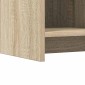 vidaXL Ντουλάπα Παπουτσιών Sonoma Δρυς 85 x 39,5 x 70 εκ.