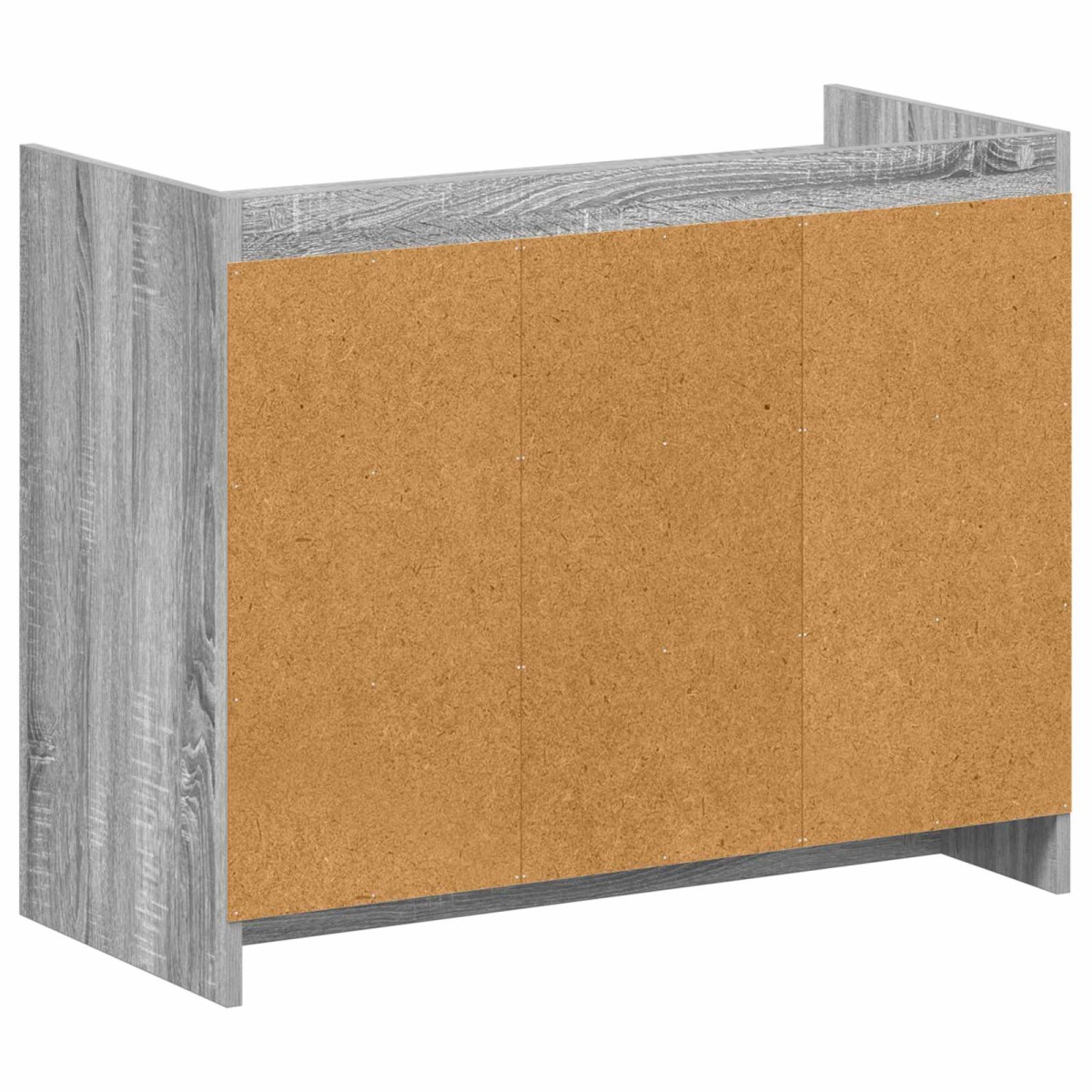 vidaXL Ντουλάπα Παπουτσιών Γκρι Sonoma 85 x 39,5 x 70 εκ.