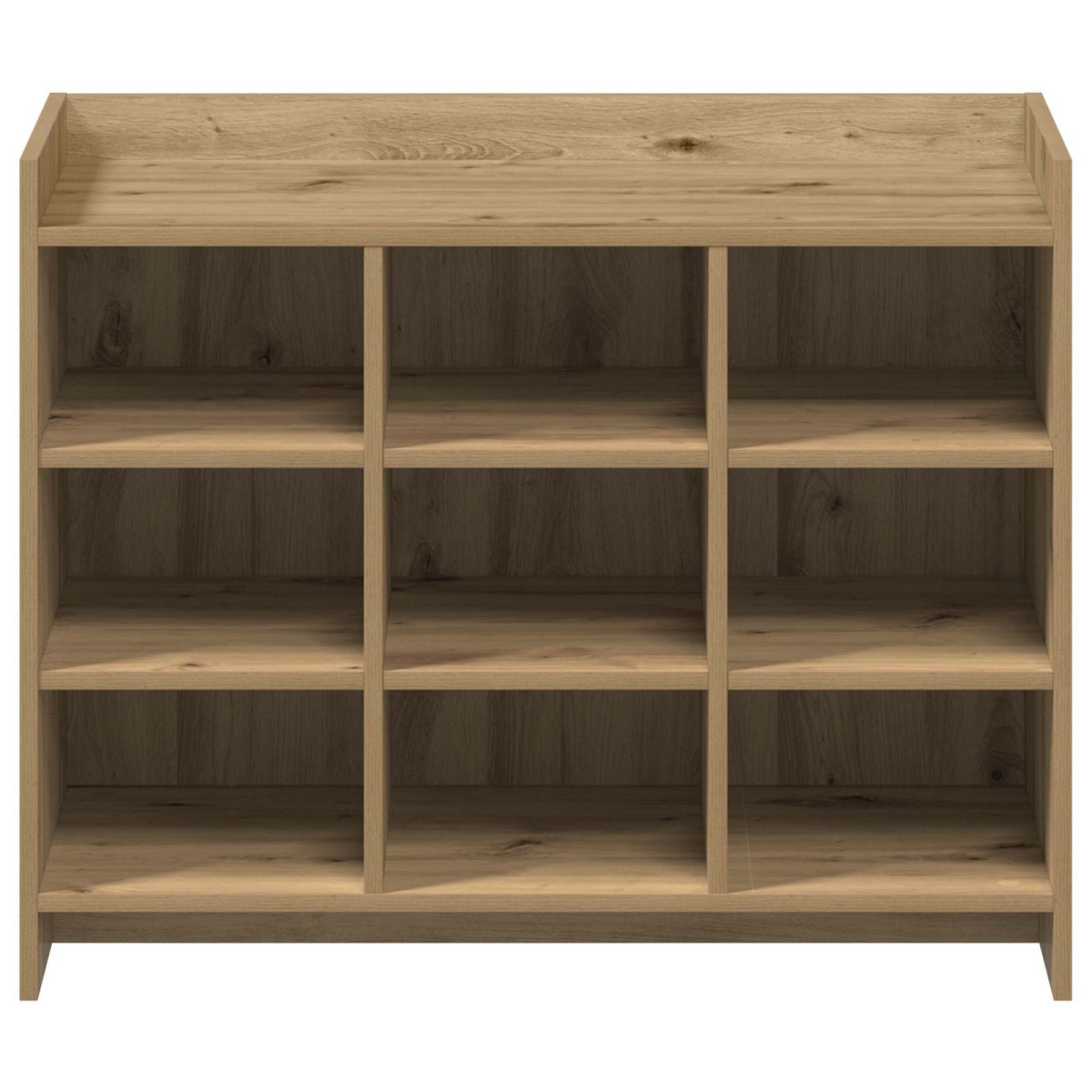 vidaXL Ντουλάπα Παπουτσιών 85 x 39,5 x 70 εκ. Επεξεργασμένο Ξύλο
