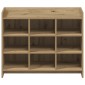 vidaXL Ντουλάπα Παπουτσιών 85 x 39,5 x 70 εκ. Επεξεργασμένο Ξύλο