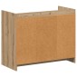 vidaXL Ντουλάπα Παπουτσιών 85 x 39,5 x 70 εκ. Επεξεργασμένο Ξύλο