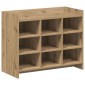 vidaXL Ντουλάπα Παπουτσιών 85 x 39,5 x 70 εκ. Επεξεργασμένο Ξύλο