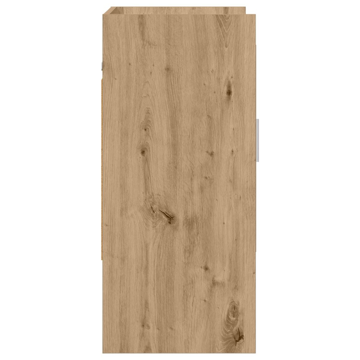 vidaXL Ράφι Τοίχου Επιτοίχιο Artisan Δρυς 80 x 36 x 80 εκ