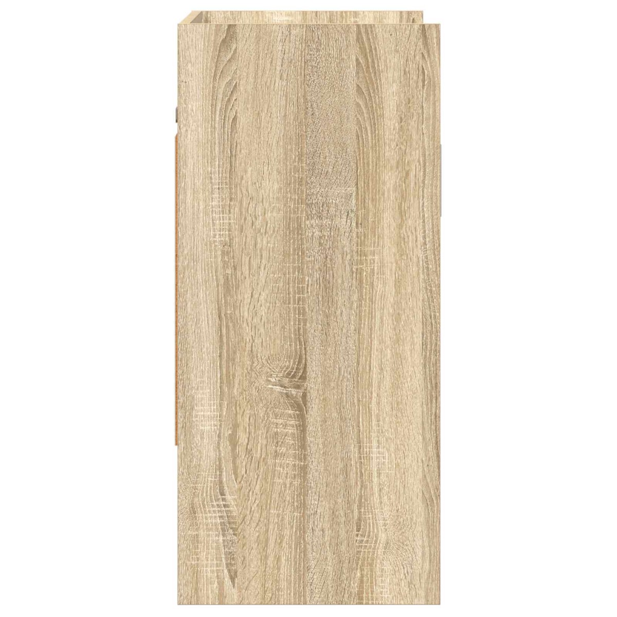 vidaXL Ράφι Τοίχου Επιτοίχιο Sonoma Δρυς 80 x 36 x 80 εκ