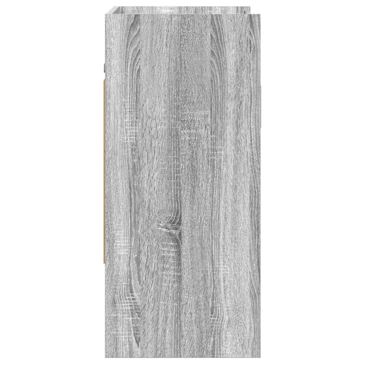 vidaXL Ράφι Τοίχου Επιτοίχιο Γκρι Sonoma 80 x 36 x 80 εκ