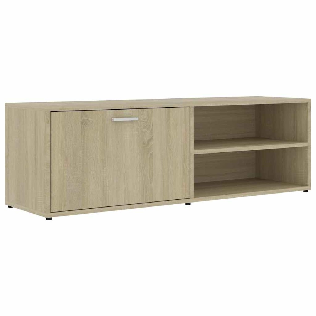 vidaXL Έπιπλο Τηλεόρασης Sonoma Δρυς 120 x 34 x 37 εκ. από Μοριοσανίδα
