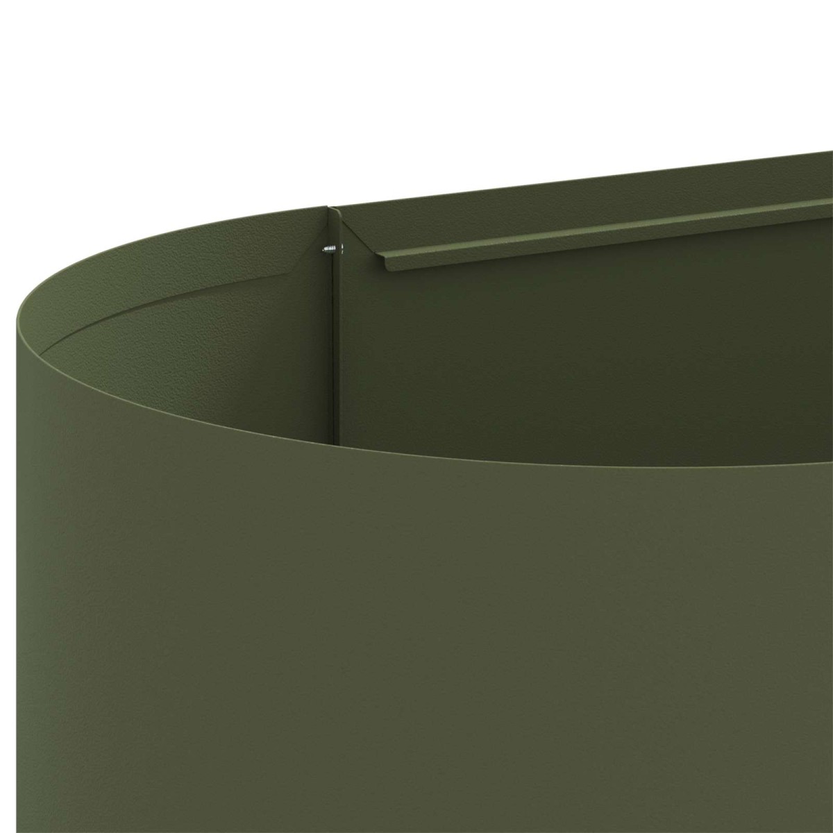 vidaXL Υψωμένο Κρεβάτι Κήπου Λαδί 200 x 40 x 40 εκ.