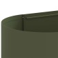 vidaXL Υψωμένο Κρεβάτι Κήπου Λαδί 280 x 40 x 40 εκ.