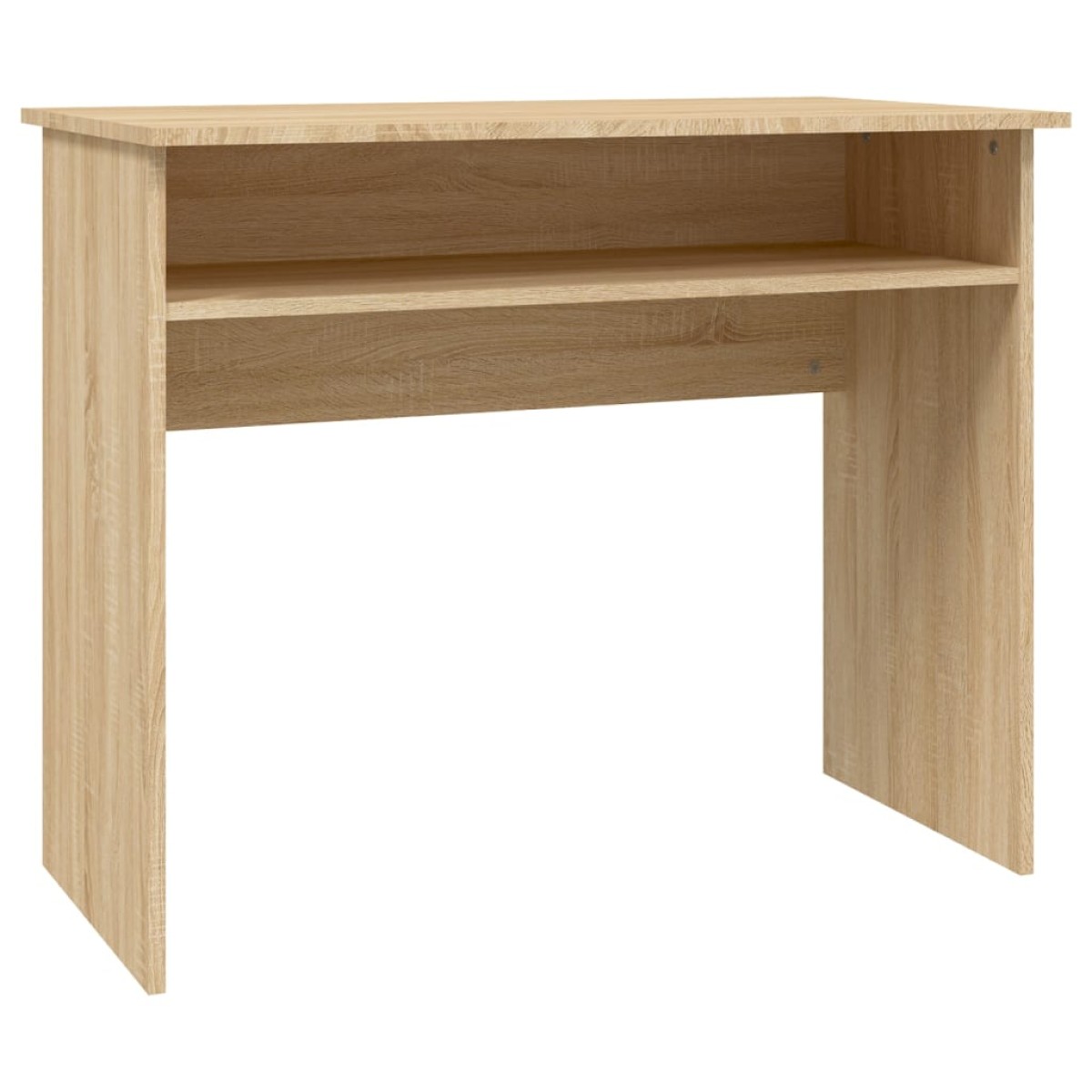 vidaXL Γραφείο Χρώμα Sonoma Δρυς 90 x 50 x 74 εκ. από Μοριοσανίδα